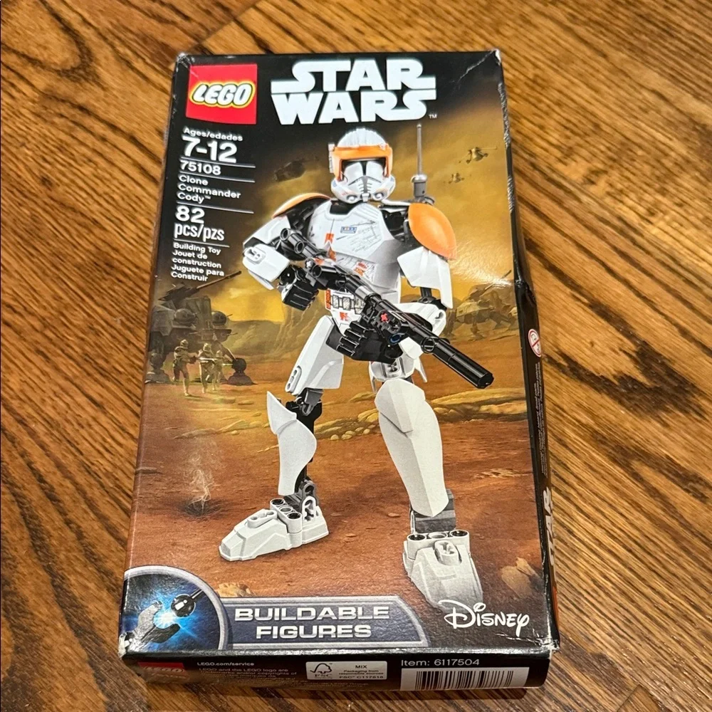 Lego Star Wars set 75108 Clone Commander Cody NWT in box